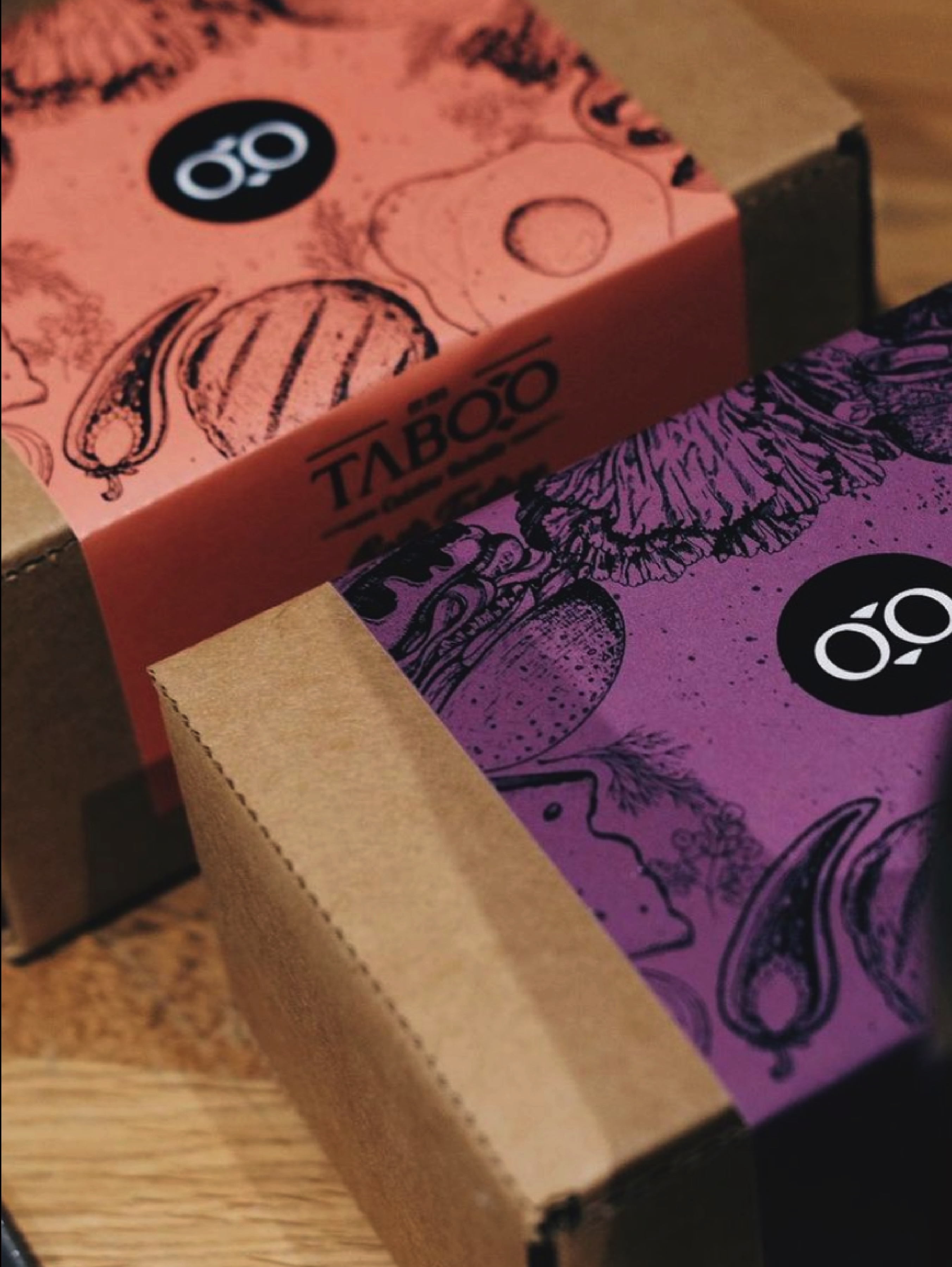 Boîtes de tartares TABOO disponibles en épicerie