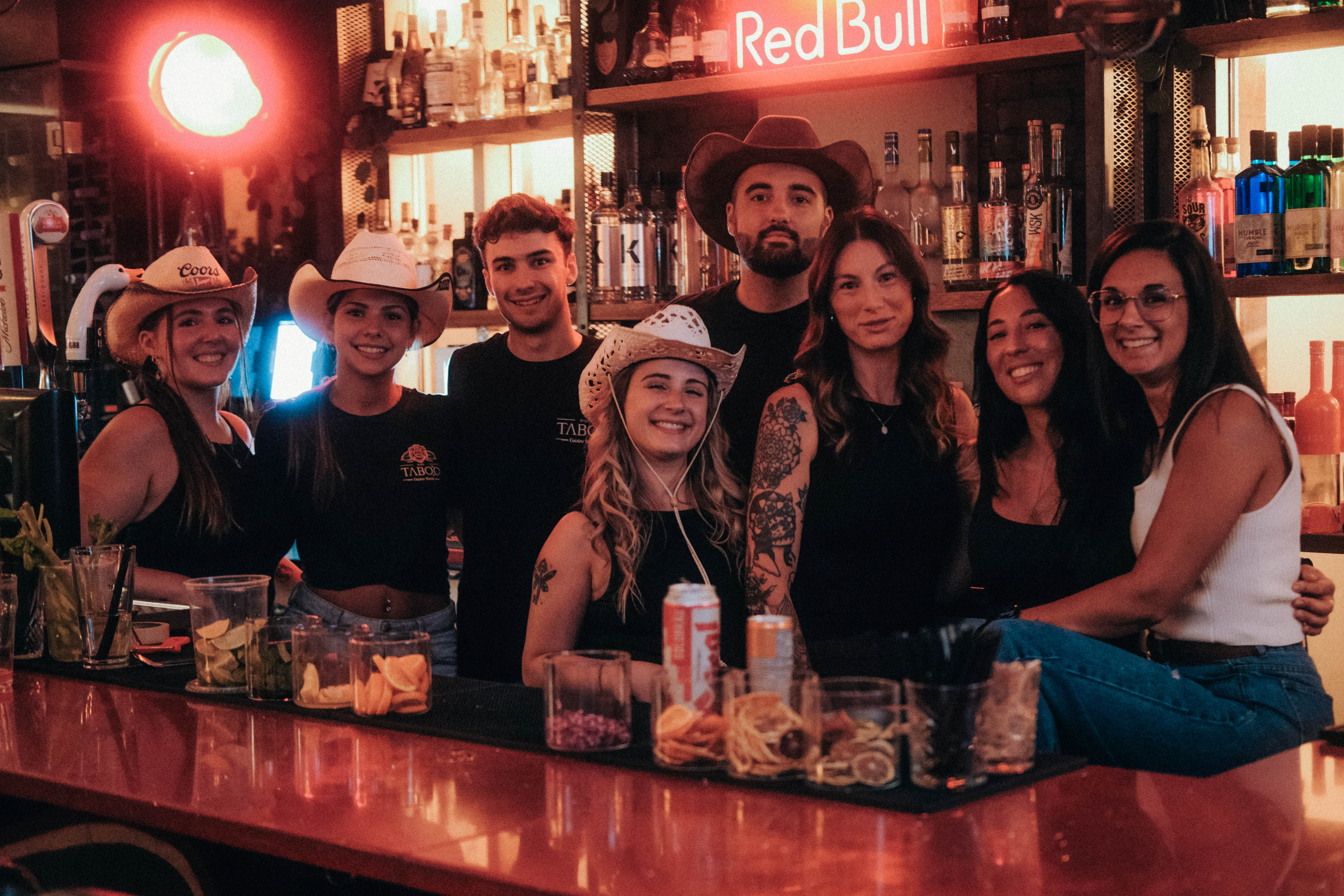 L'équipe TABOO Cuisine Rebelle