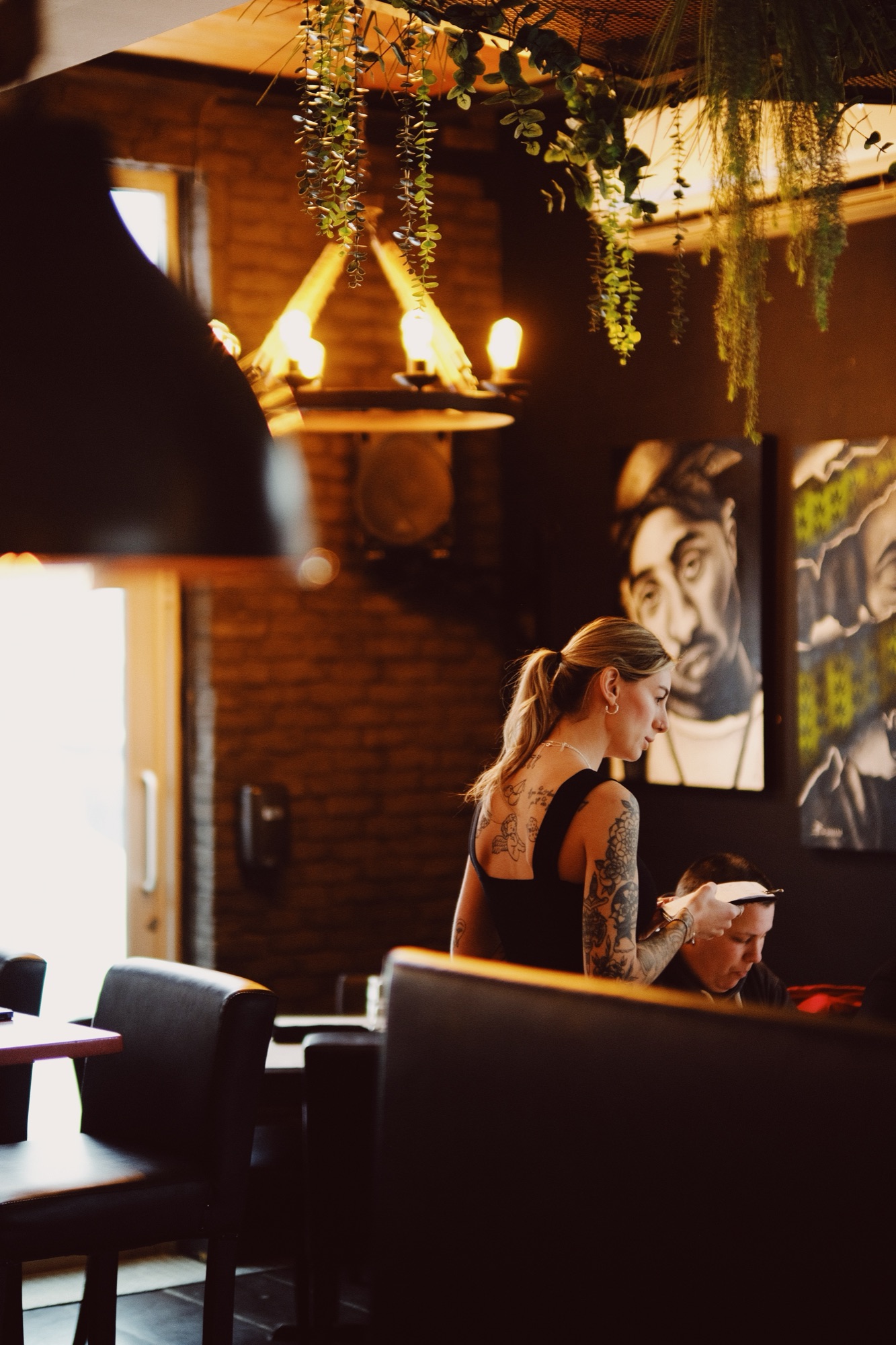 Ambiance au restaurant TABOO